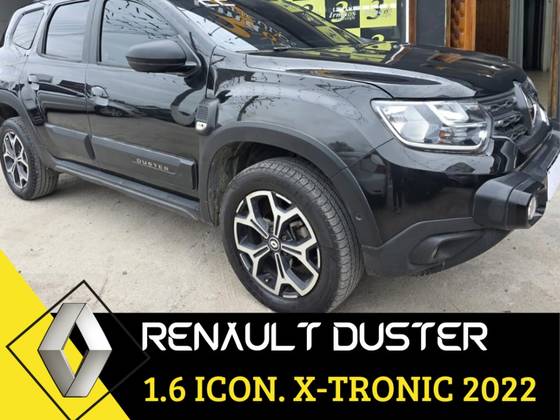 RENAULT DUSTER 1.6 16V SCE FLEX ICONIC X-TRONIC